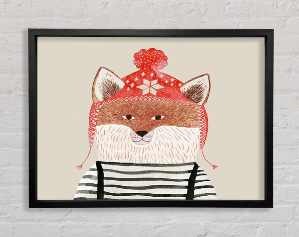 The Fox In A Hat