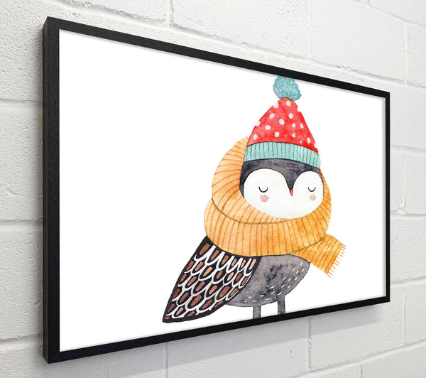 Ready For Winter Bird