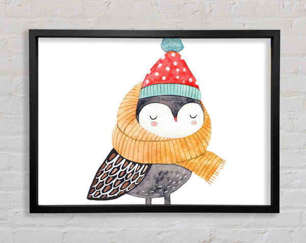 Bereit für den Wintervogel