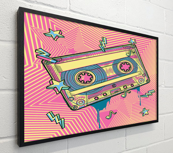Cassette Tape Jungle