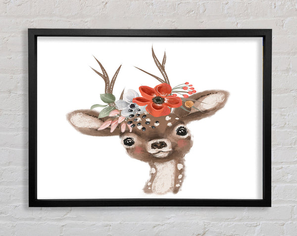 Der kleine Blumenhirsch