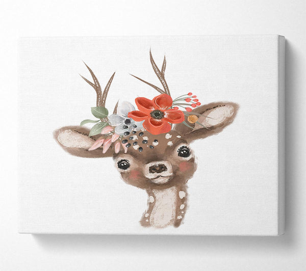 The Little Floral Deer