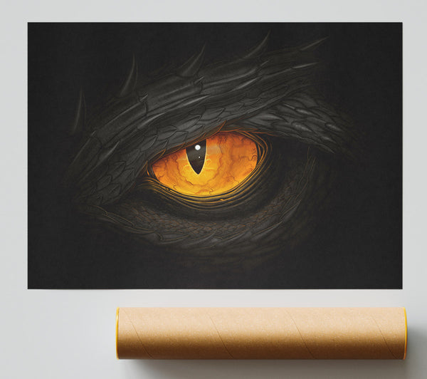 The Dragon'S Eye Print