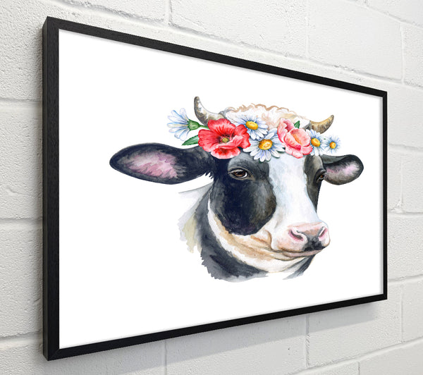 Flower Girl Cow