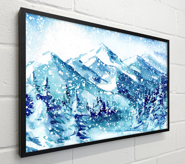 Snowy Mountains Bliss