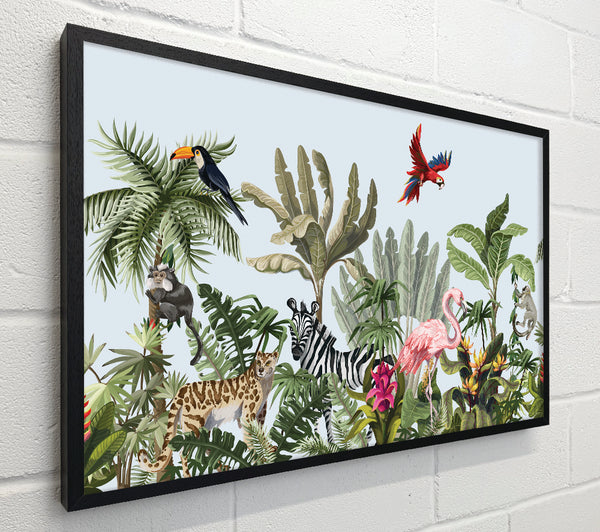 Jungle Paradise Animals