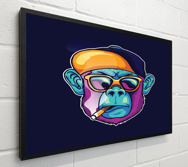Gorilla Smoking Hat