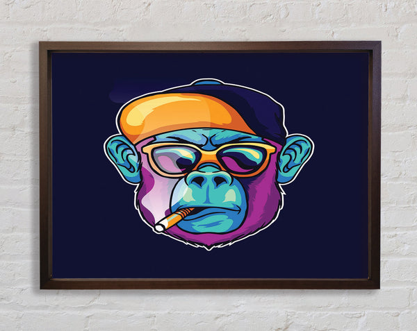 Gorilla-Raucherhut
