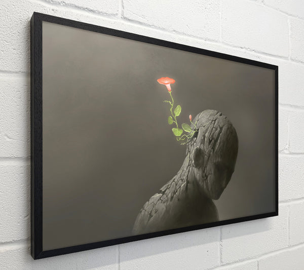The Flower From The Concrete Man
