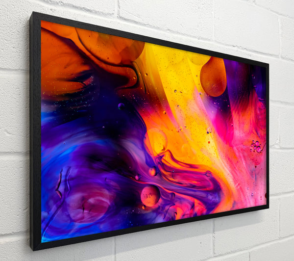 Lava And Cool Flow