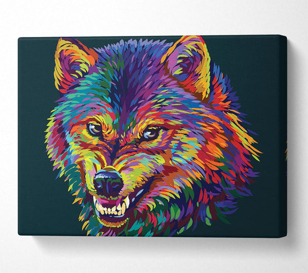 Growling Wolf Colour