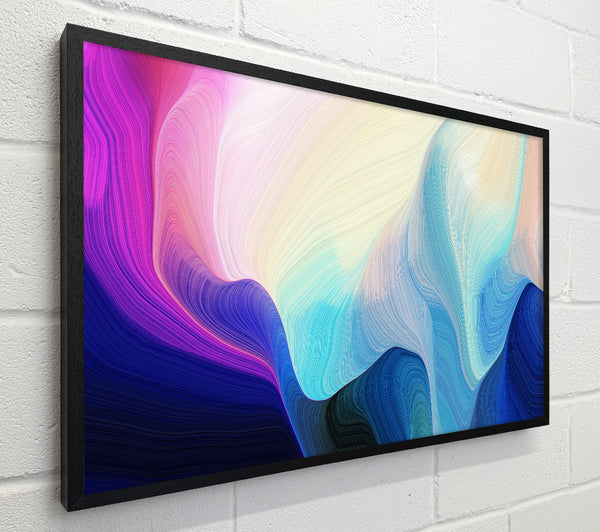 Dropping Colour And Waves