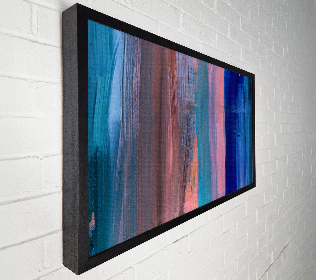 A Canvas Print of Vertical Drop Of Waves Canvas Art