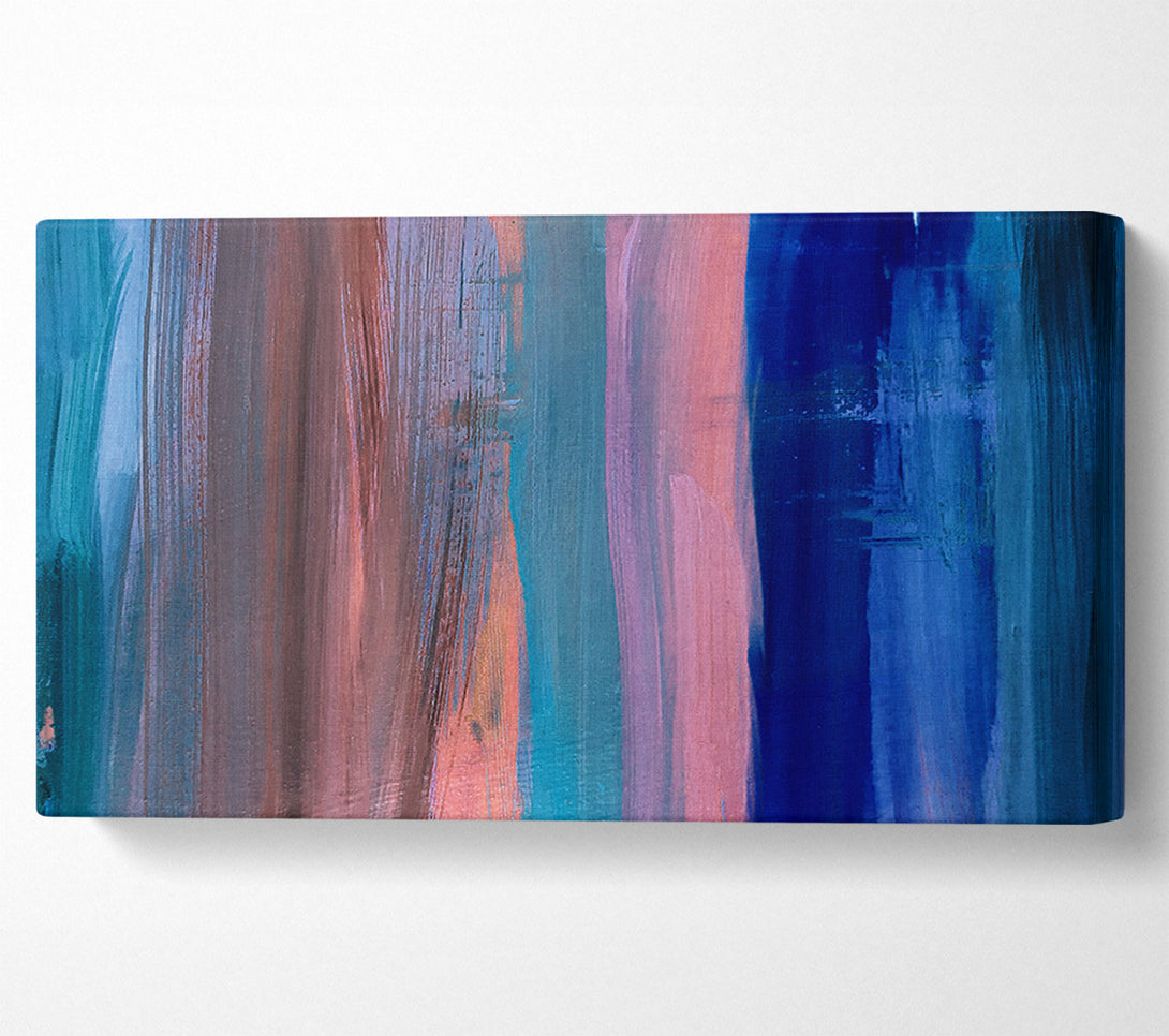  A Canvas Print of Vertical Drop Of Waves Canvas Art
