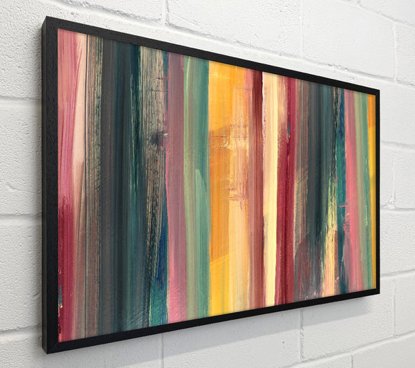 Vertical Colour Drop Lines