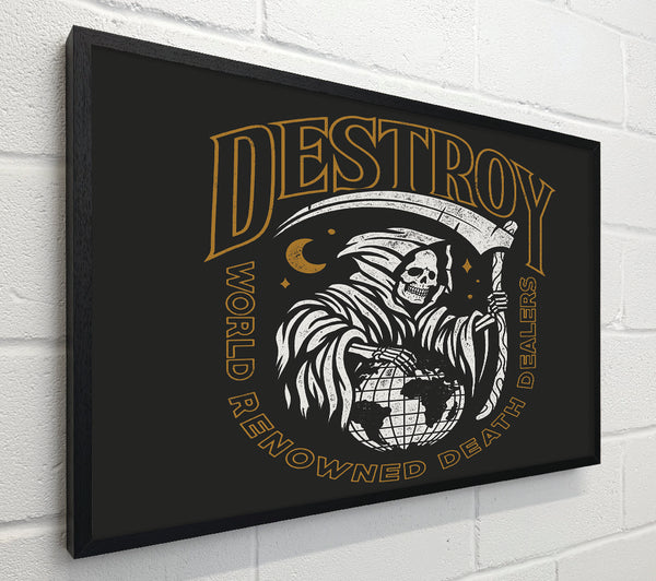 Destroy Tattoo