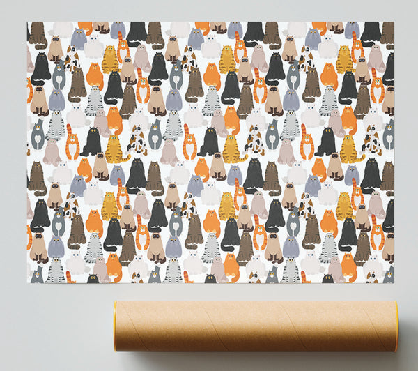 The Cat Mass Giclee Print