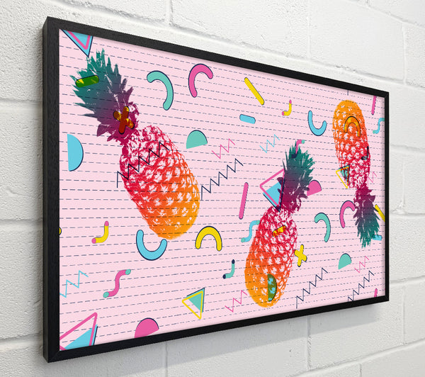 Pineapple Abstract Pattern