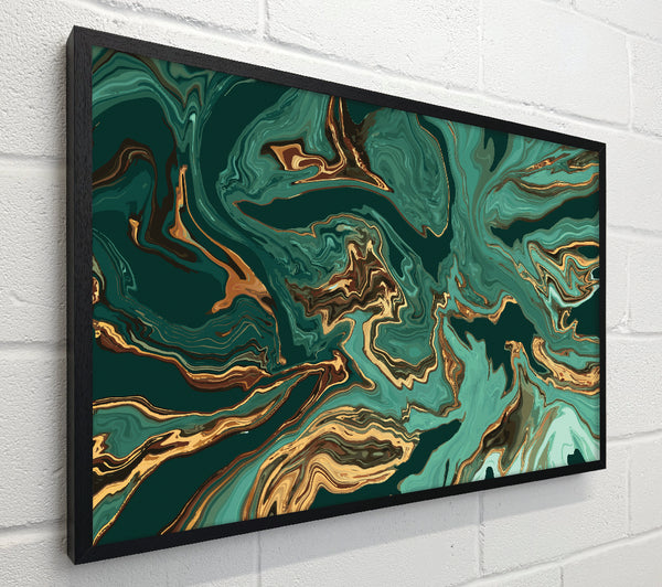 Green Fold To Gold