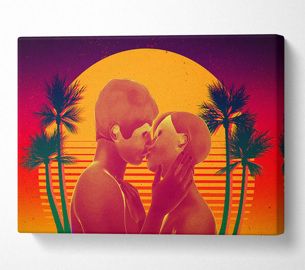 The Sunset Kiss Paradise