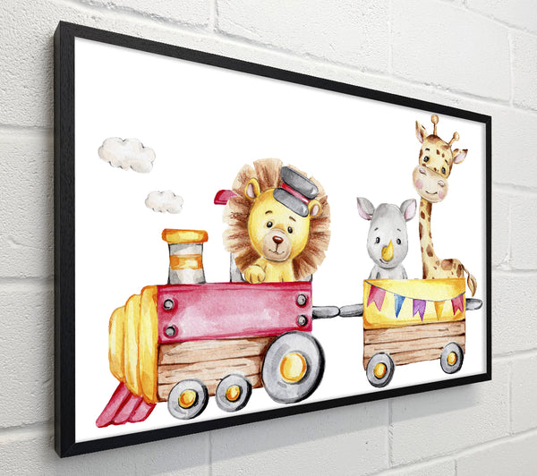 The Animal Train