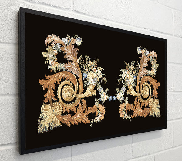 The Vintage Floral Pattern