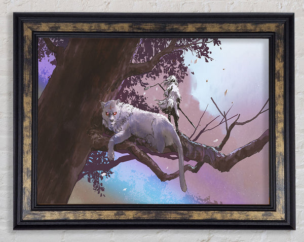 The Scary Mythical Cat