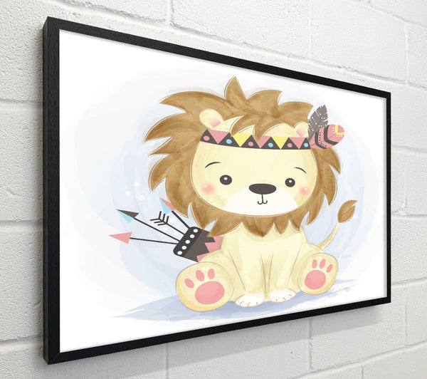 The Little Lion Archer