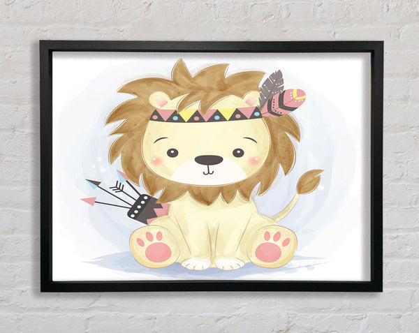 The Little Lion Archer