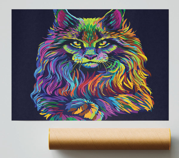 The Maine Cat Poster
