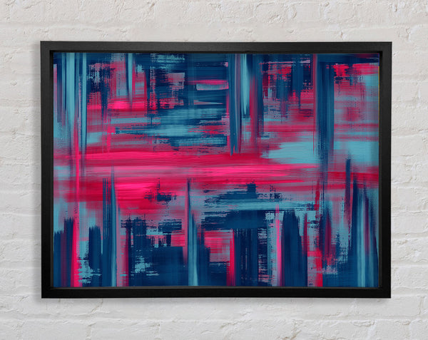 The Plains Of Hell Framed Print