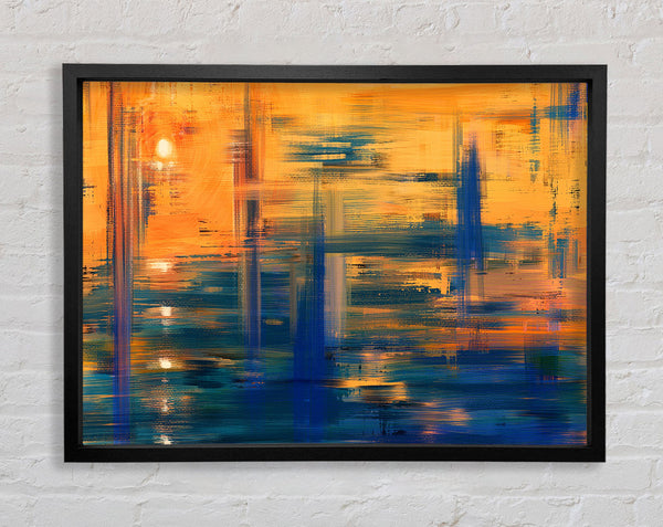 The Sunrise Opening Framed Print