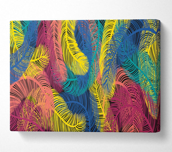  A Canvas Print of The Feathers Of Time Canvas Print