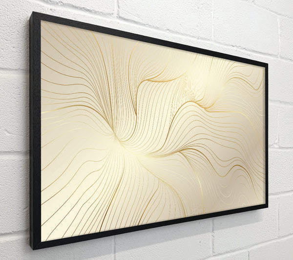 Gold Lines Of Power
