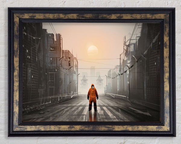I Stand Alone Framed Print