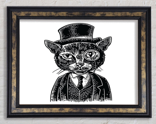 The Top Cat Monocle