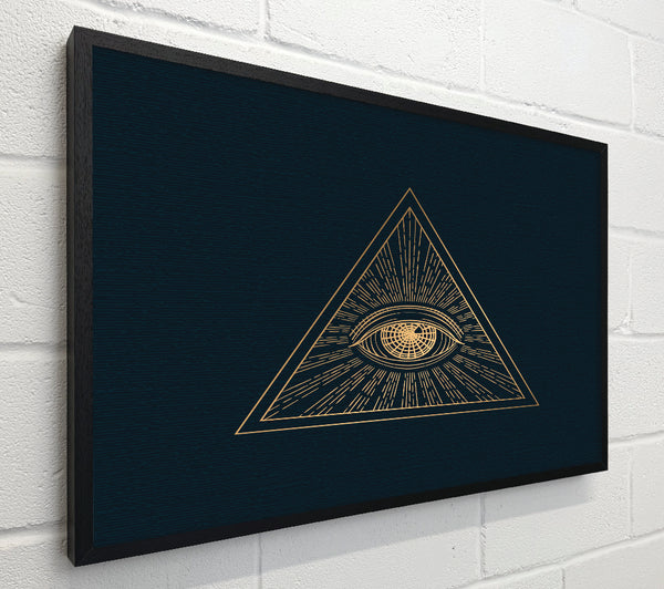The All Seeing Eye Triangle