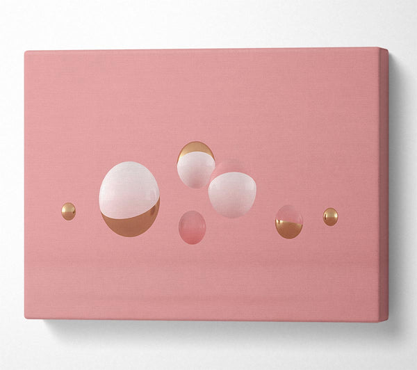  A Canvas Print of Bubbles Of Joy Canvas Art