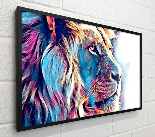 Cool Blues Lion