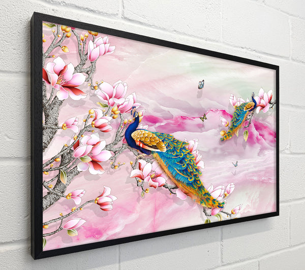 Peacock Blossom Branch