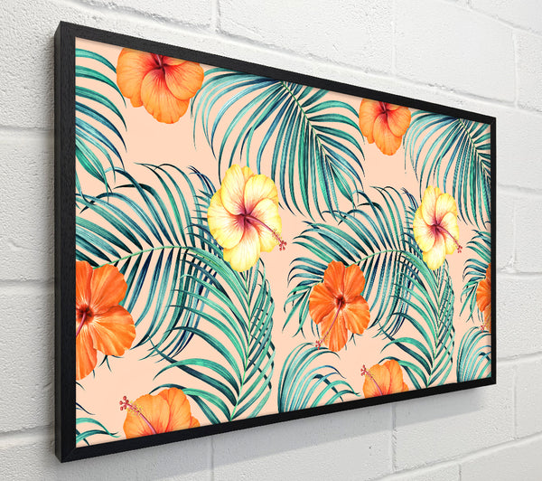 Orange Flower Mix