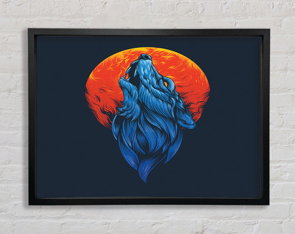 Wolfsgeheul Oranger Mond