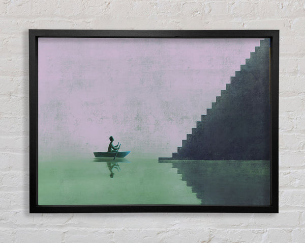 Rowing To The Steps To Heaven