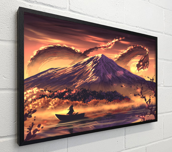 Into The Dragon Mountains