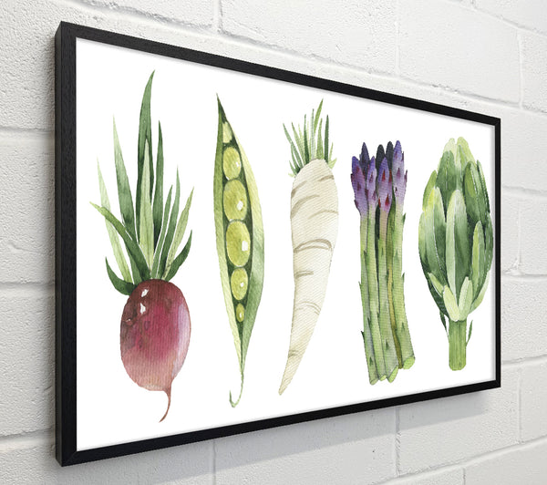 Set Of 5 Veg