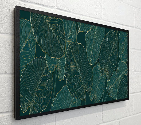 Banana Leaf Greens