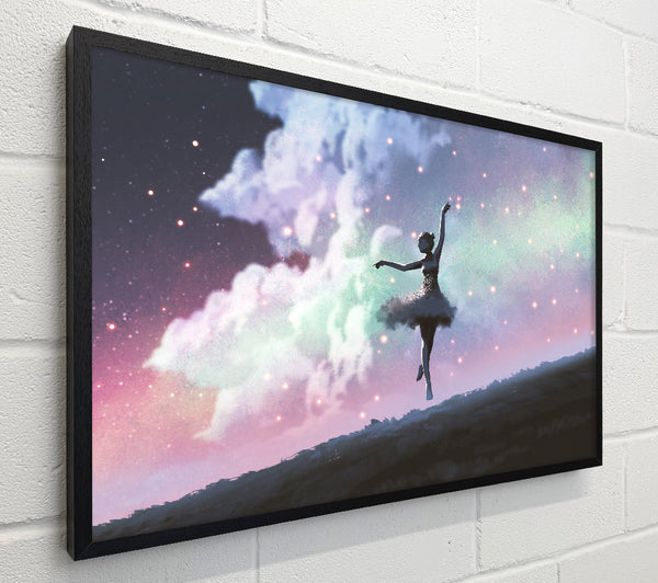Ballerina In Space