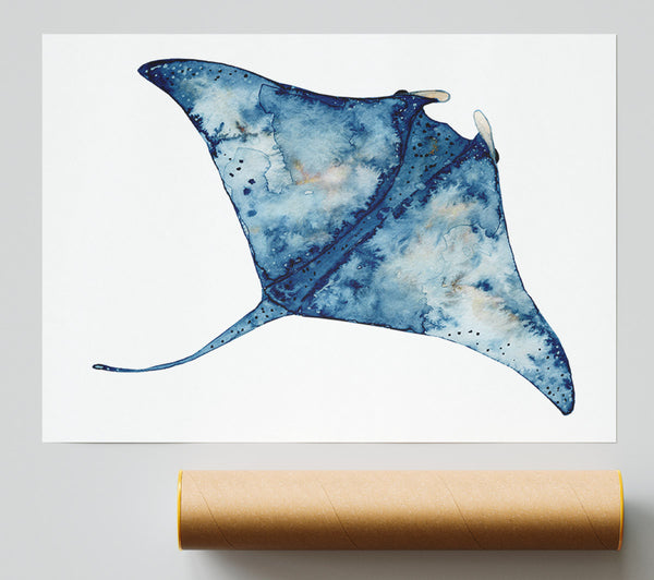 The Mantaray Poster