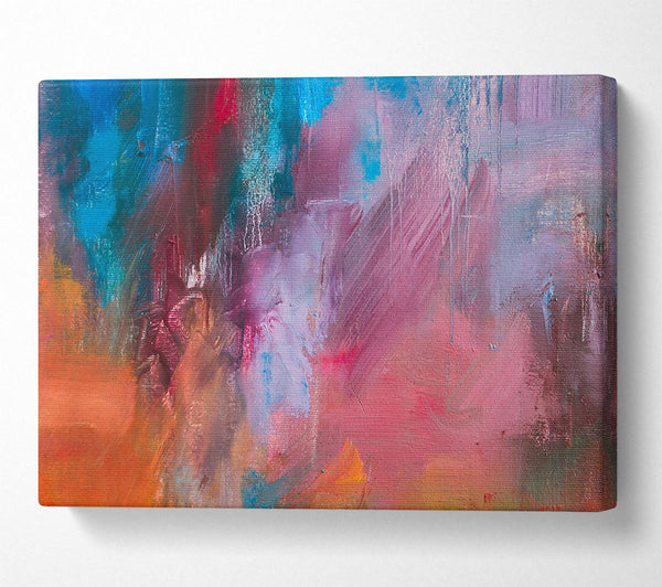  A Canvas Print of The Patch Work Mess Canvas Art