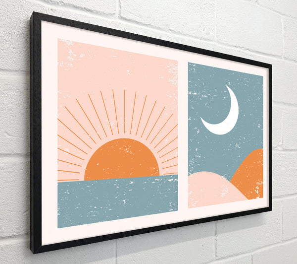 Sunrise Sunset Moon